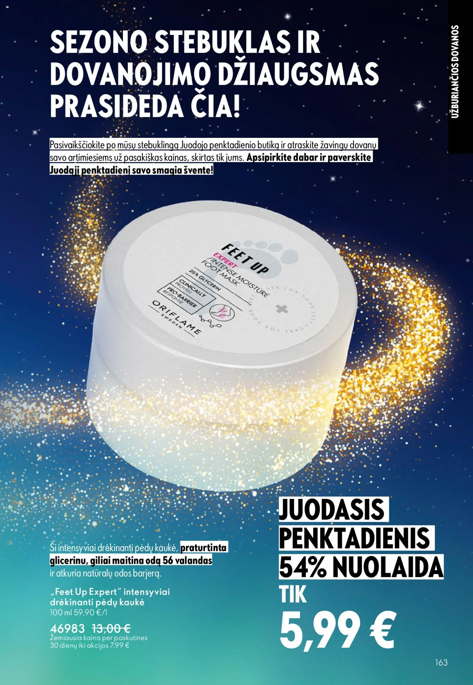 Oriflame akcijos nuo 19.11.2025 | Puslapis: 163 | Prekių: Kaukė