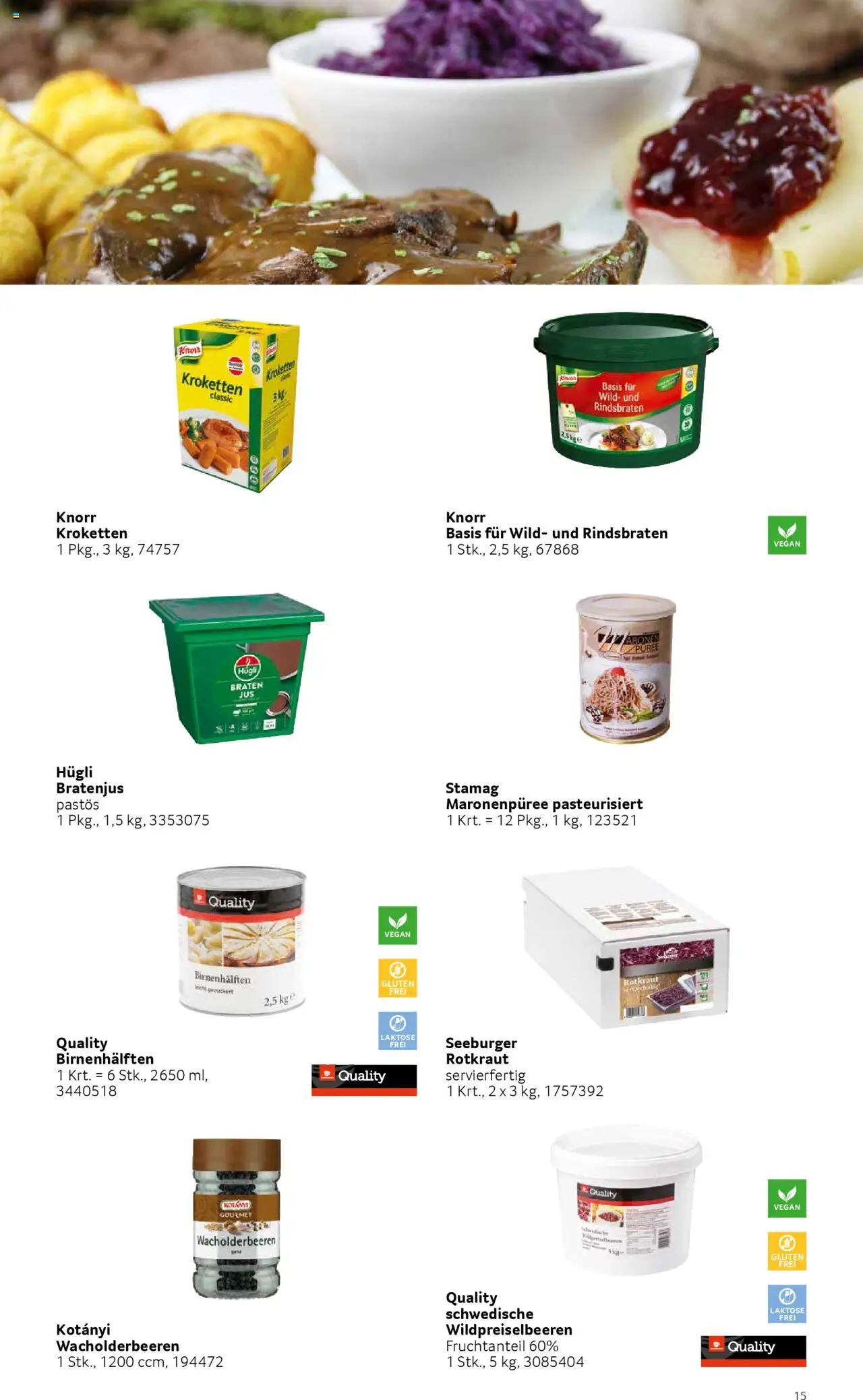 Transgourmet Zeit für wilde Gennusmomente gültig ab 01.09.2025 | Seite: 15