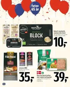 Føtex tilbudsavis – gyldig fra 19.09.2025 | Side: 8 | Produkter: Kyllingekød, Spareribs, Ovn, Grill