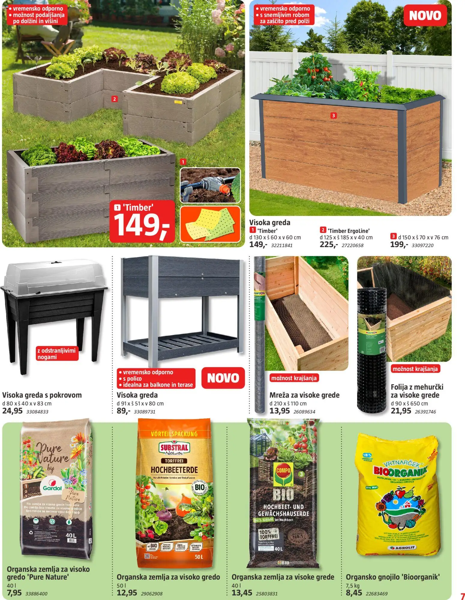 Novi Bauhaus katalog ponudbe – veljaven od 01.04.2026 | Stran: 7