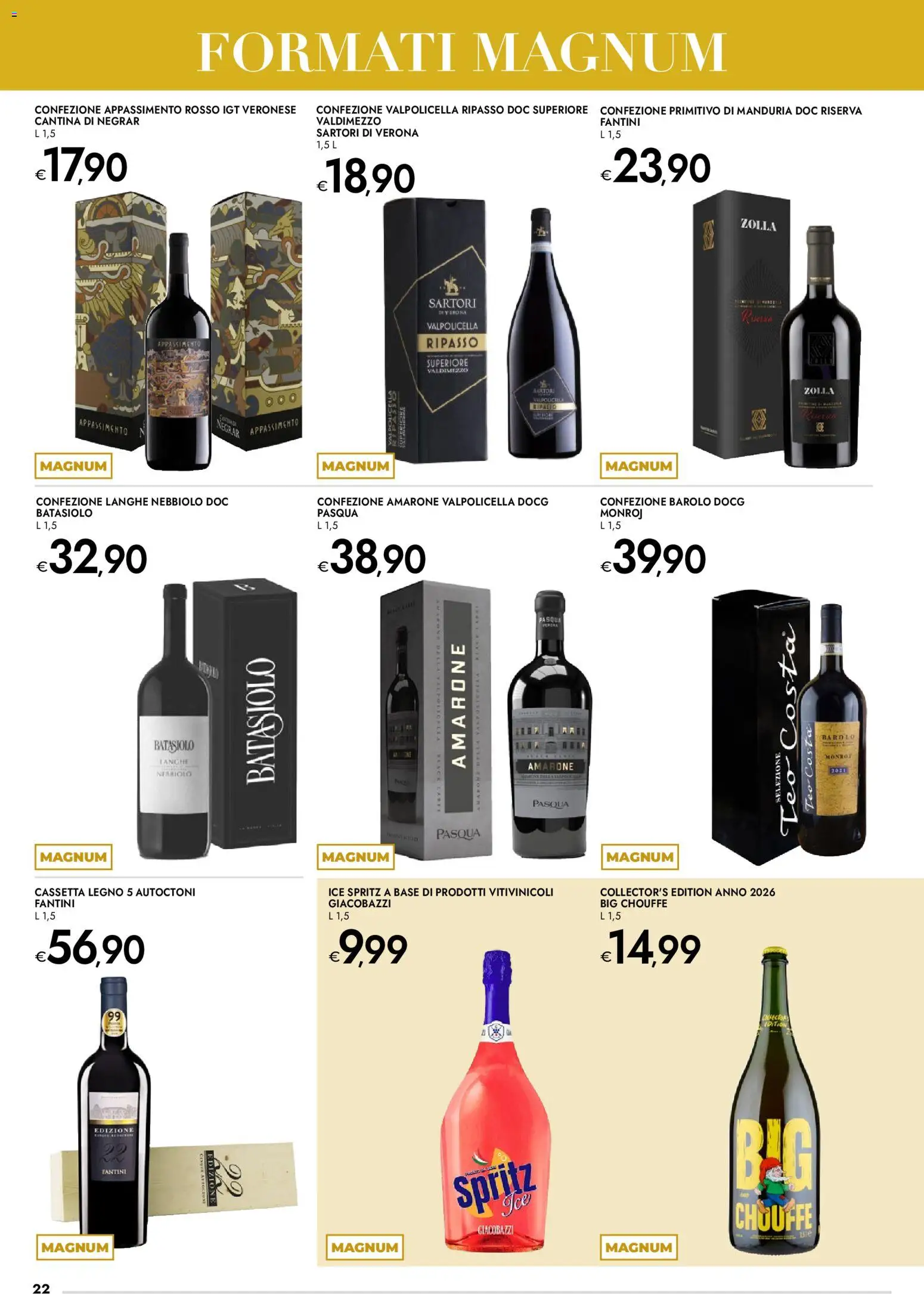 Volantino bennet del 20.11.2025 | Pagina: 22