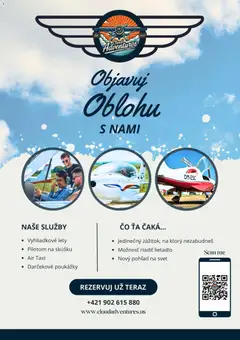 Voigt Services, s. r. o. leták platný od 20.11.2025