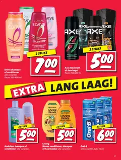 Nettorama folder - Voorbeeld van een folder van Nettorama, geldig van 23.03.2026 | Pagina: 17 | Producten: Deodorant, Shampoo, Conditioner, Douchegel