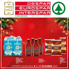 Anteprima del volantino Interspar Sicilia catalogo valido a partire dal 08.12.2025