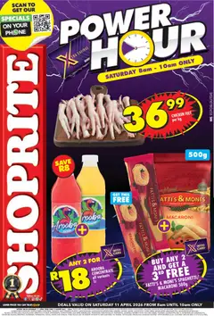 Shoprite specials catalogue – valid from 11.04.2026