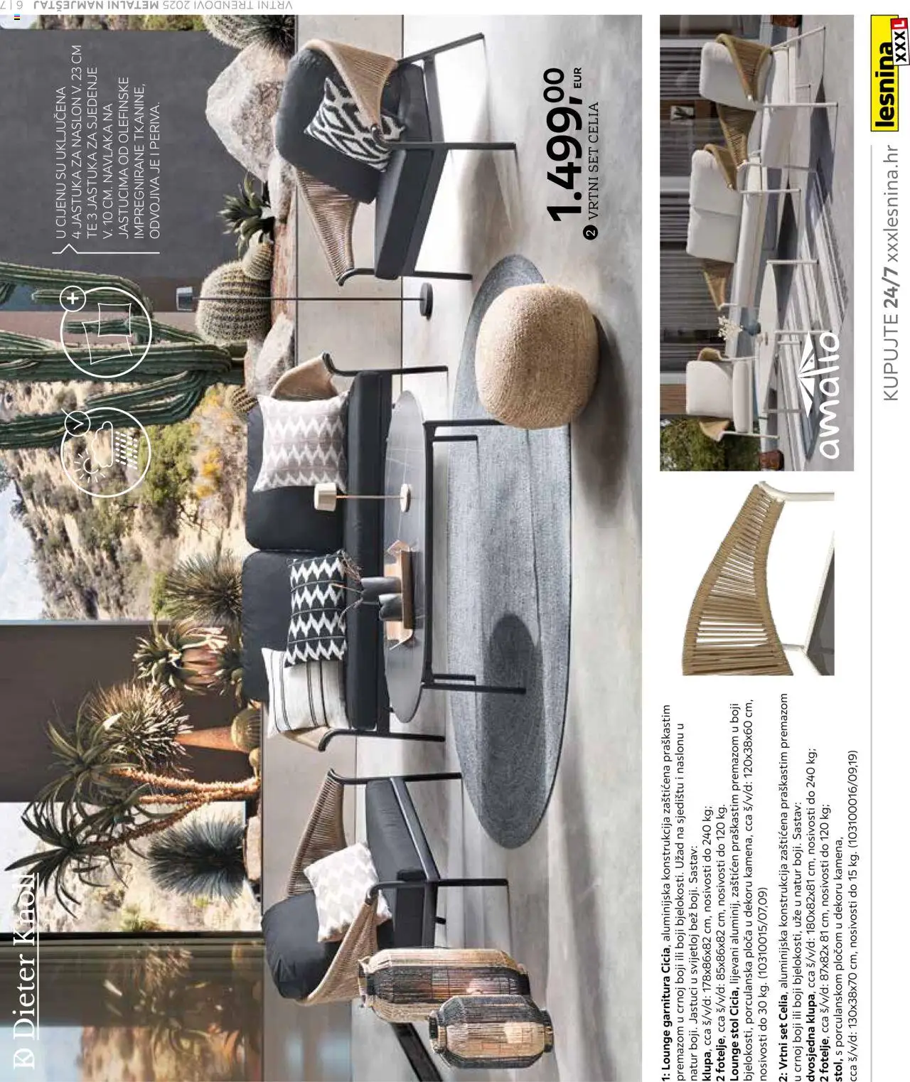 Lesnina katalog | vrijedi od 25.02.2025 | Stranica: 7 | Proizvodi: Stol