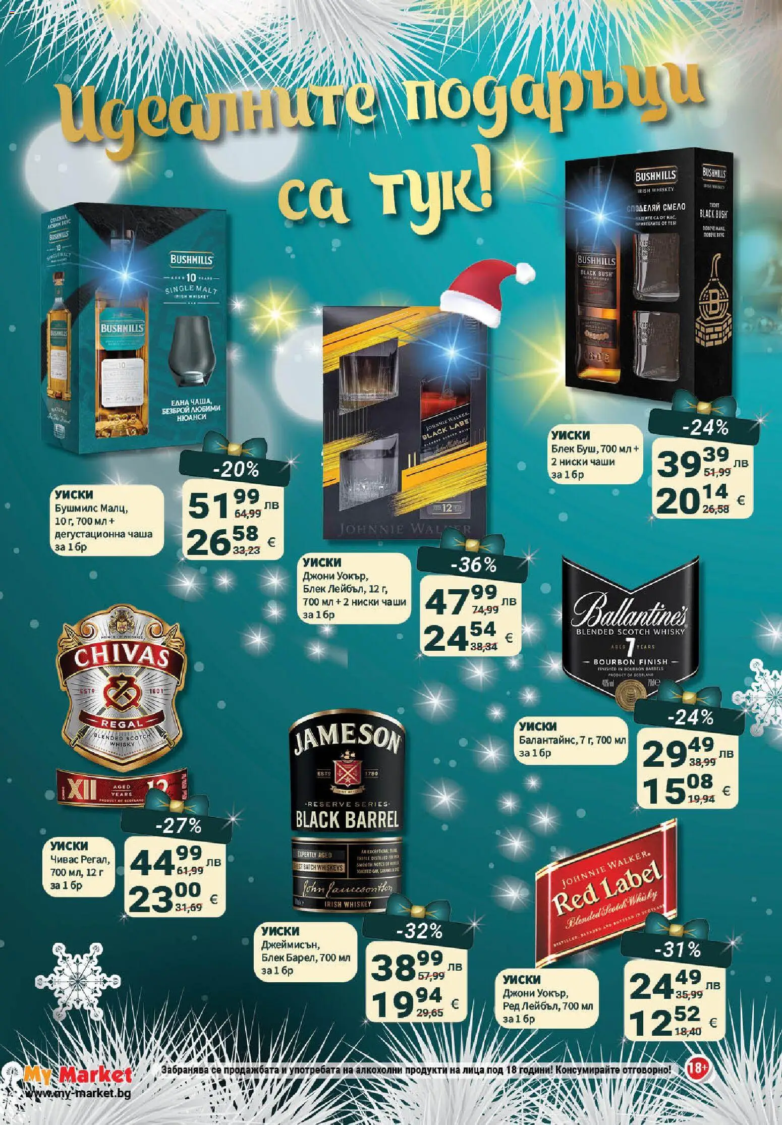 {H1} | Страница: 16 | Продукти: Чаша, Уиски