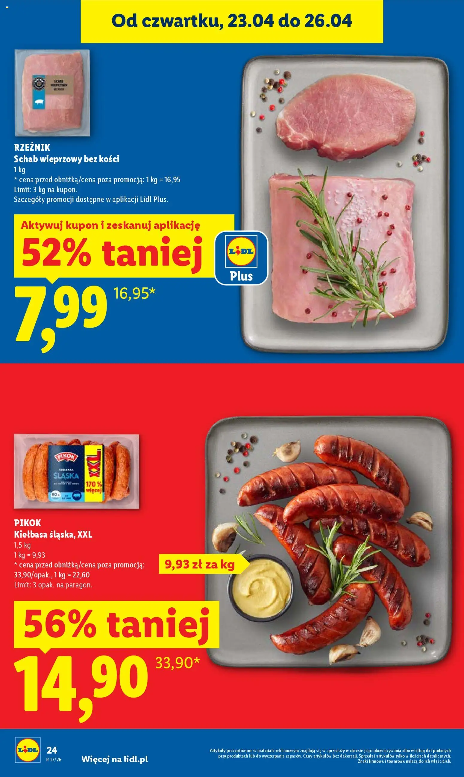 Lidl Polsko leták od 23.04.2026 | Strana: 24 | Produkty: Pikok