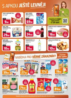 Trefa leták od 20.08.2025 | Strana: 12 | Produkty: Limonáda, Šunka od kosti, Šunka, Smetana