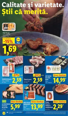 Ofertele Lidl valabile de la 02.03.2026 | Pagină: 26