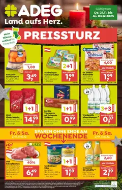 ADEG Vorarlberg ab 27.11.2025 gültig