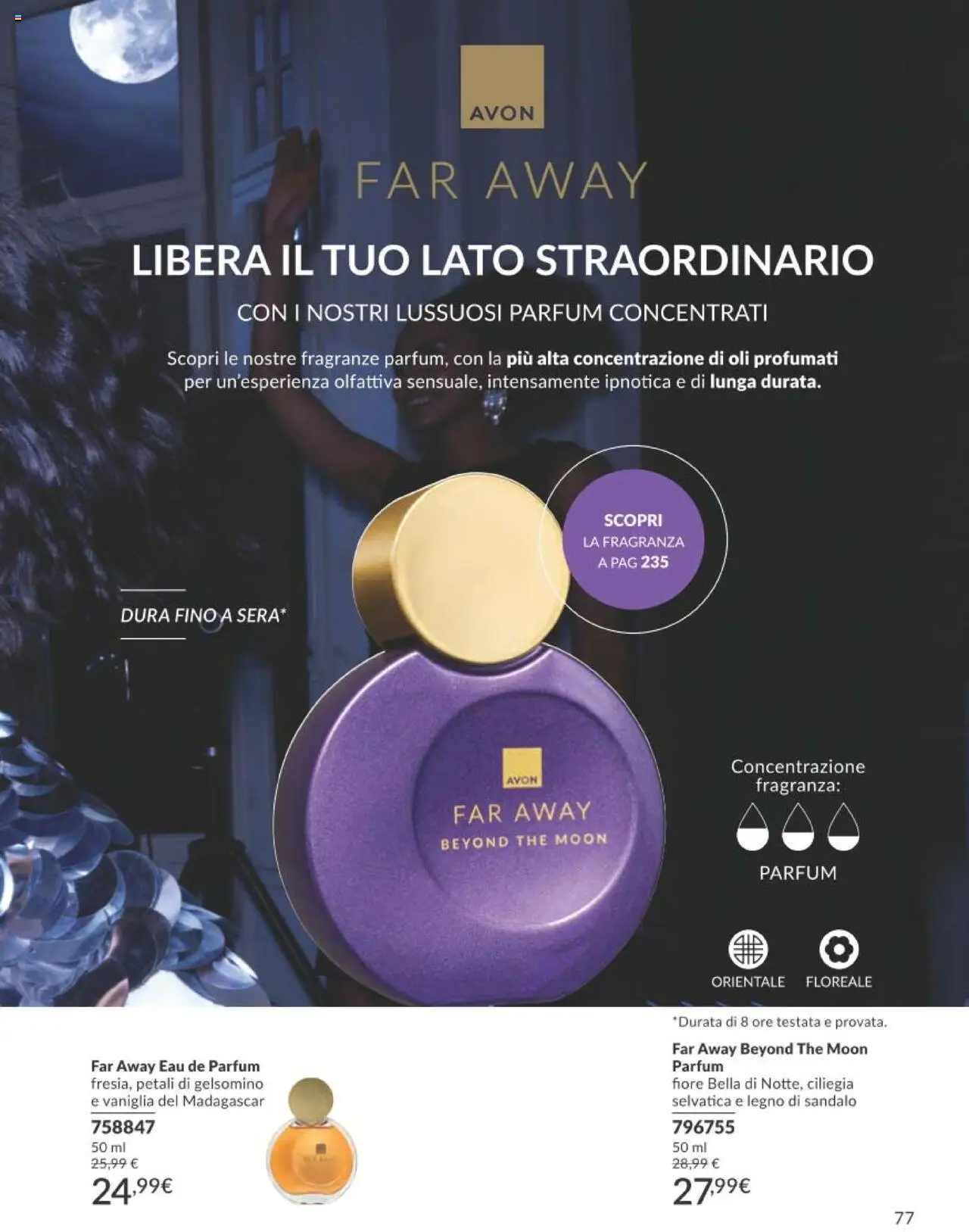 Volantino Avon del 01.10.2025 | Pagina: 77 | Prodotti: The, Fragranza