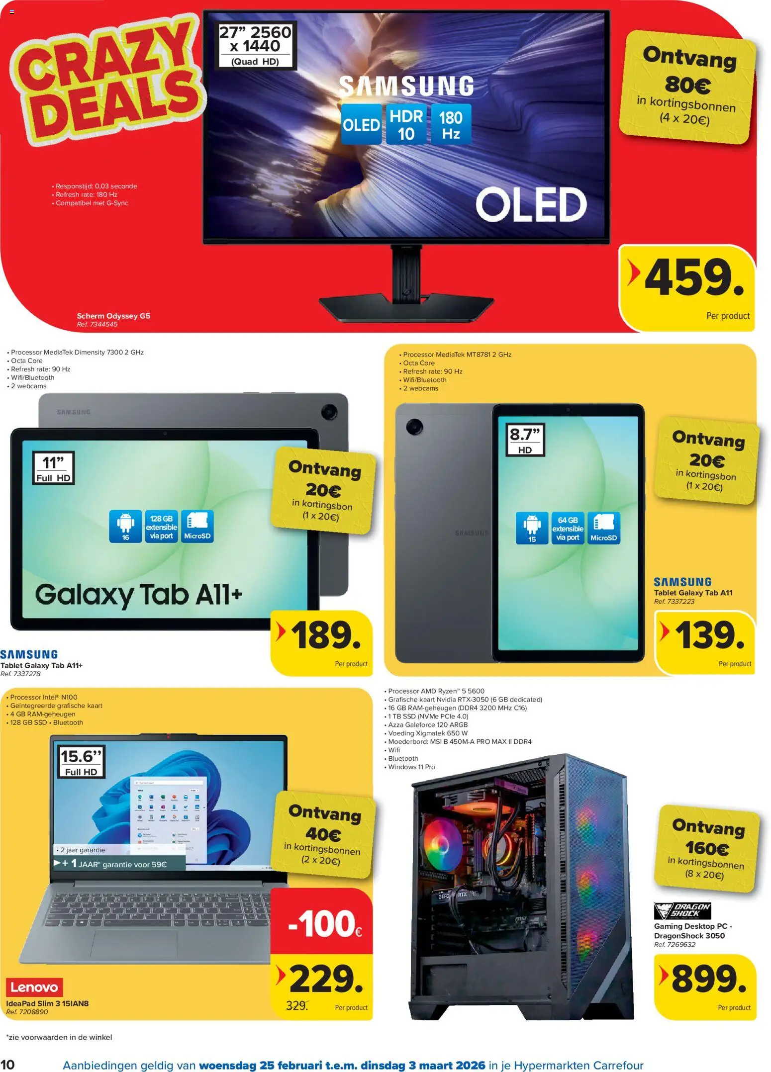 {H1} | Pagina: 10 | Producten: Tablet, Pc, Scherm, Kaart