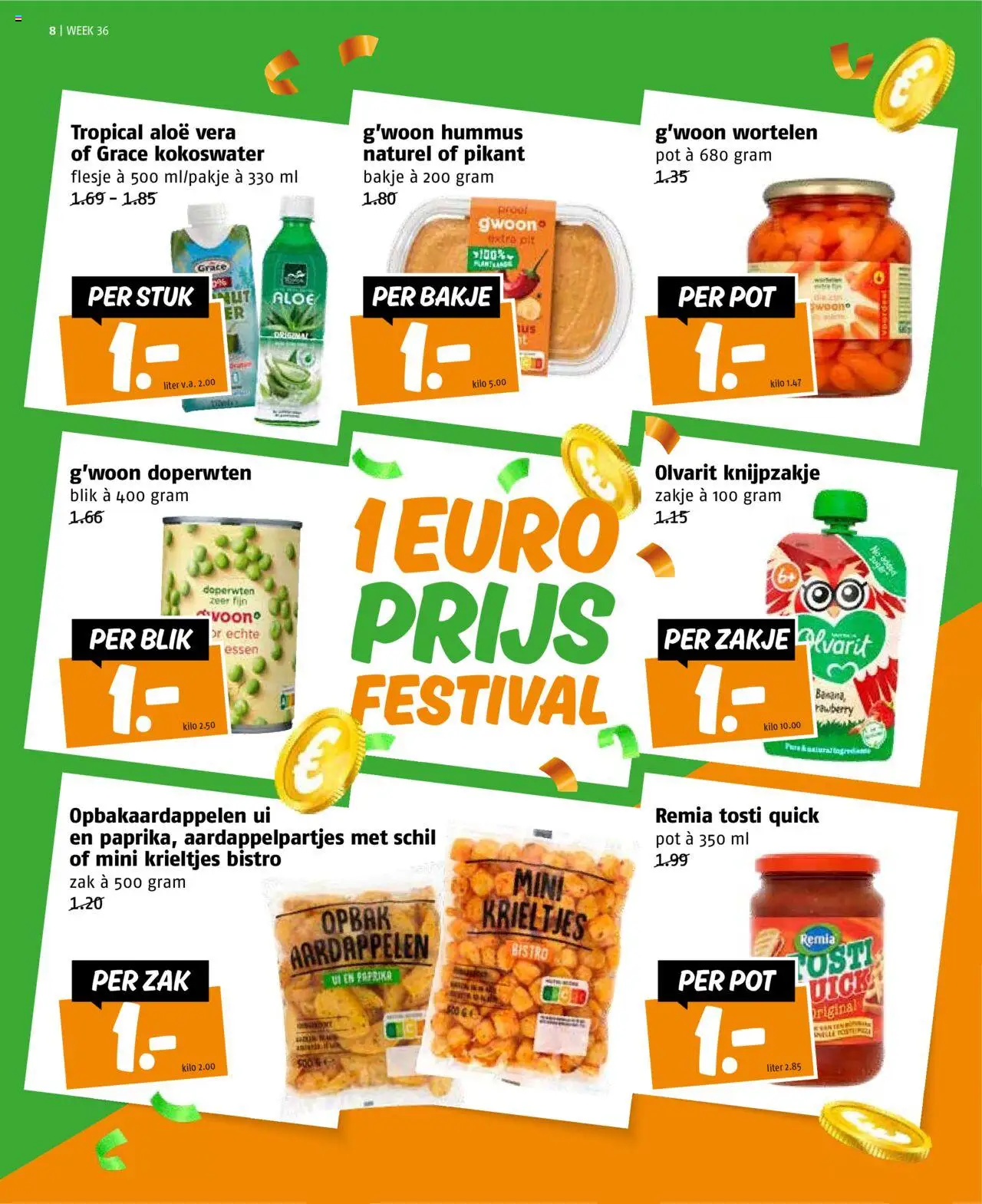  | Pagina: 8 | Producten: Ui, Krieltjes, Zak, Kész piskótalap