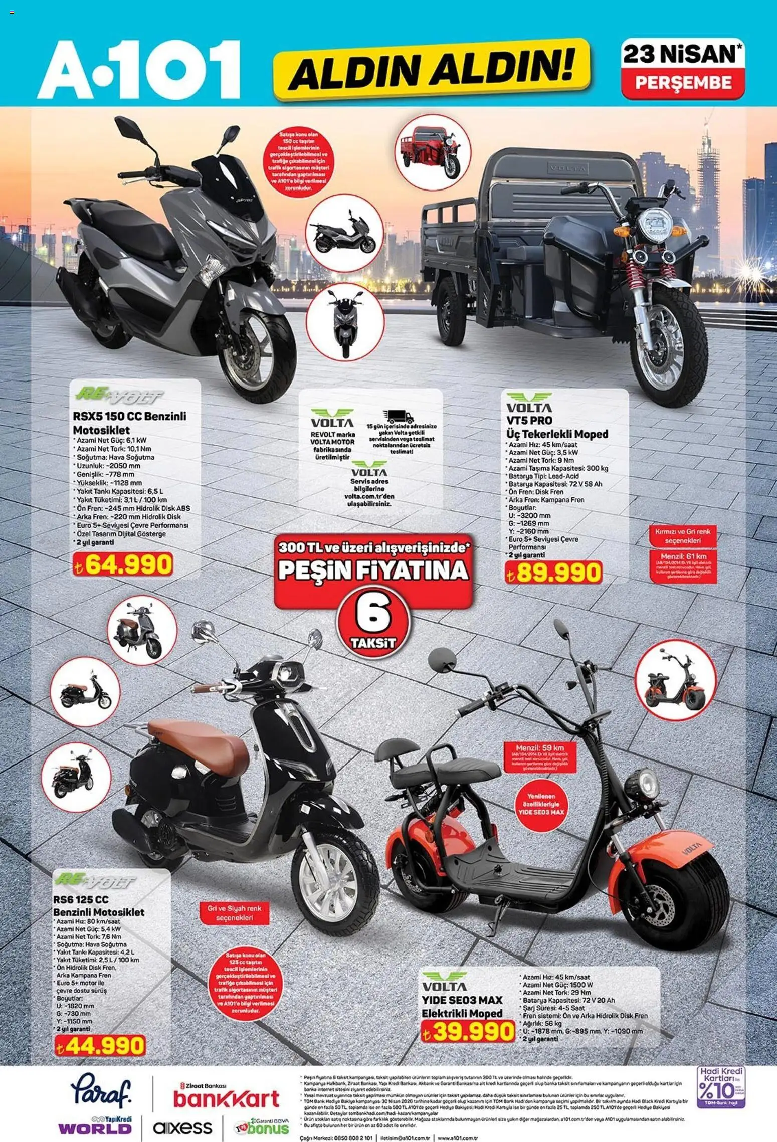 A101 - Katalog Aldın Aldın - 23.04.2026 tarihinden itibaren geçerlidir | Sayfa: 10 | Ürünler: Saat, Disk, Ağırlık