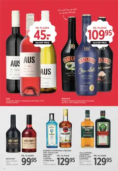 Meny - Tilbudsavis gyldig fra 16.01.2026 | Side: 27 | Produkter: Amendoins, Gin, Vodka, Rom