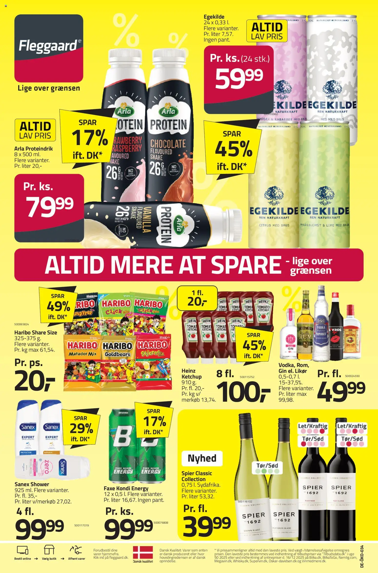 Fleggaard tilbudsavis – gyldig fra 28.01.2026 | Side: 48 | Produkter: Rabarber, Vestido de festa, Lime, Iogurteira