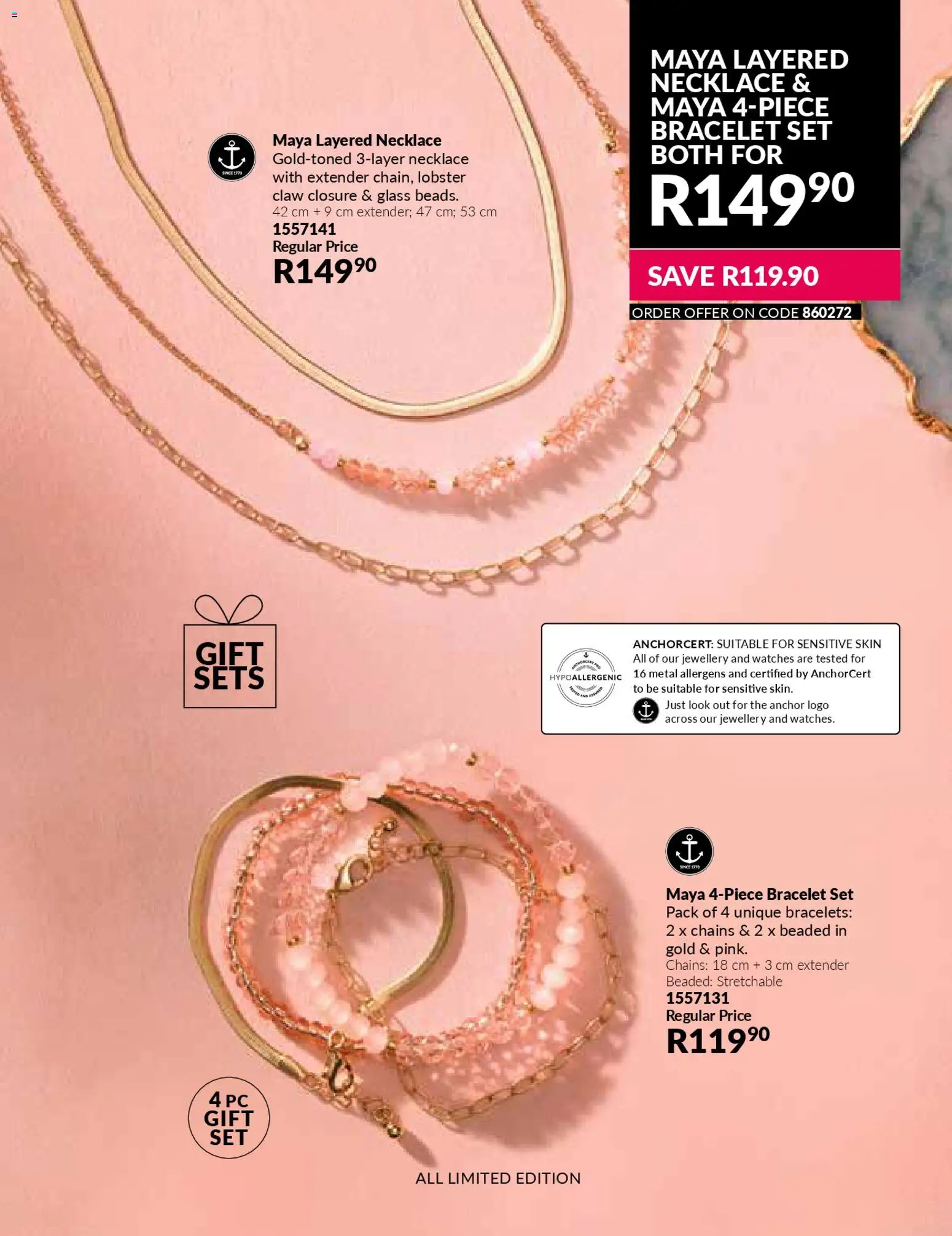 New Avon catalogue – valid from 01.01.2026 | Page: 153 | Products: PC