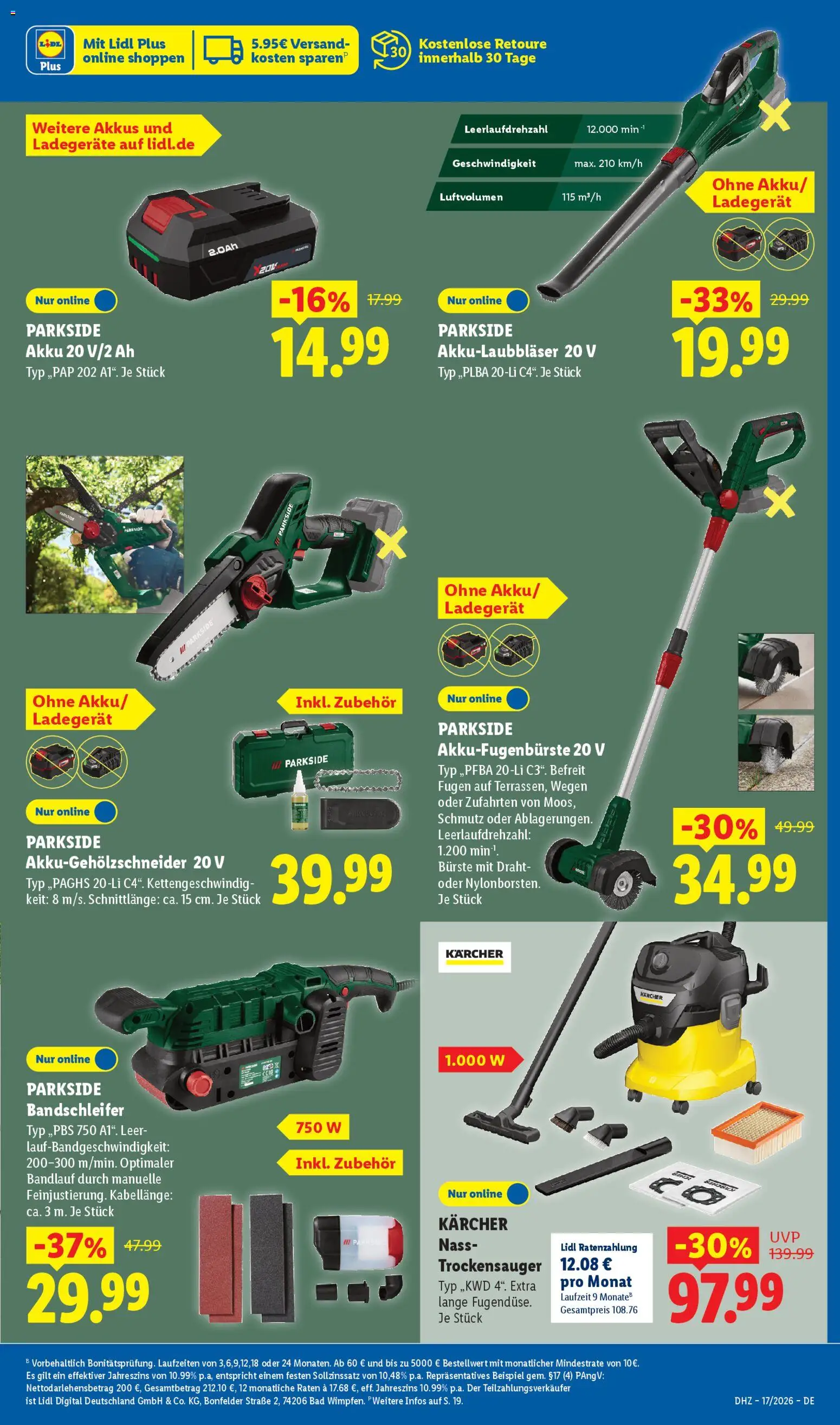 Lidl Prospekt – gültig ab 20.04.2026 | Seite: 3 | Produkte: Bad, Bürste, Ladegerät