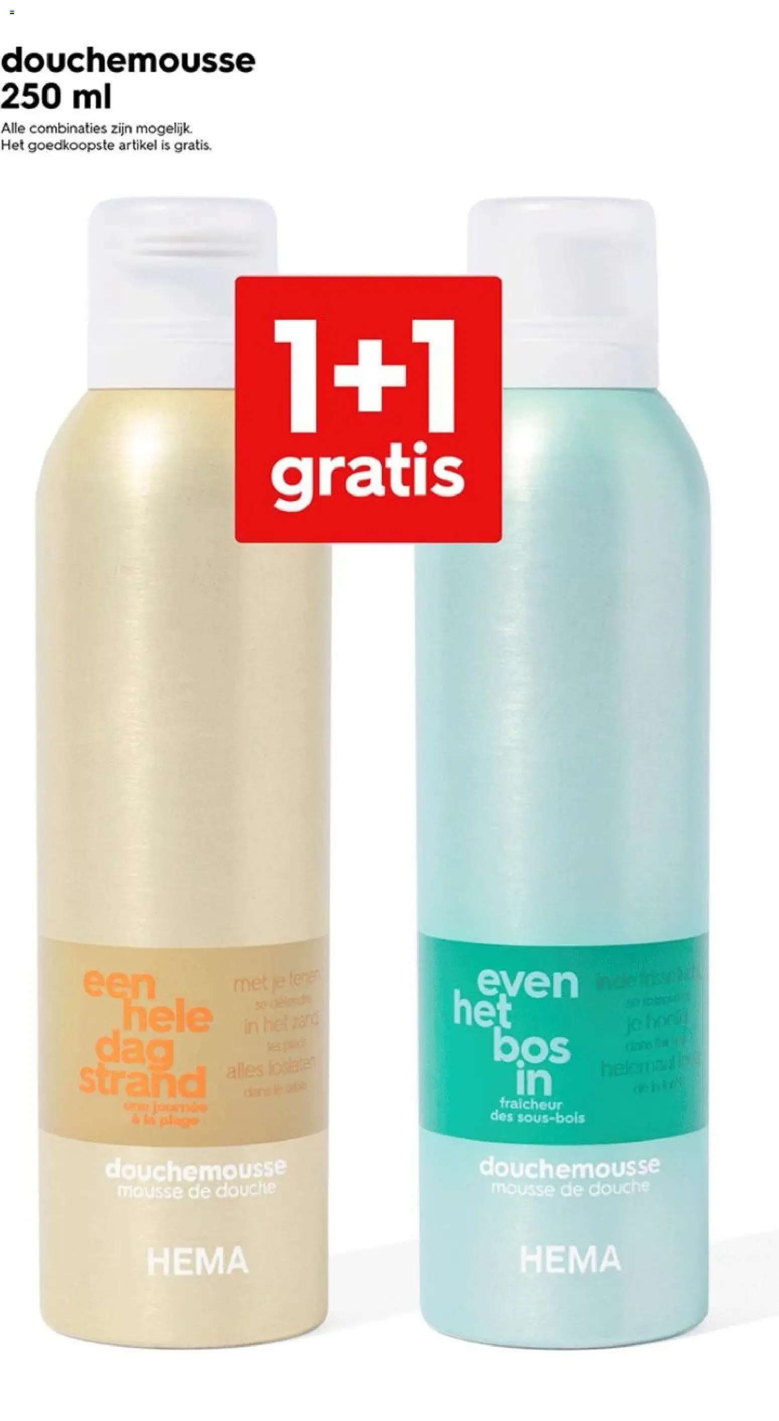 {H1} | Pagina: 7 | Producten: Douchemousse, Douche