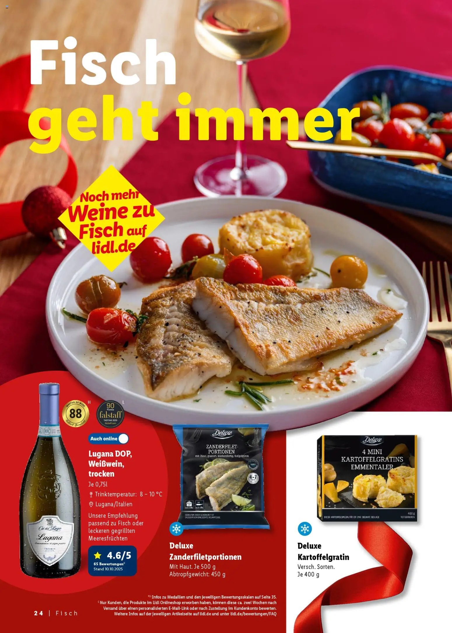 Lidl - Black Friday – gültig ab 31.10.2025 | Seite: 24 | Produkte: Fisch