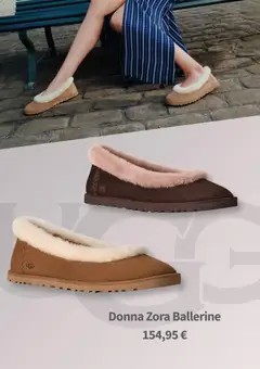 Anteprima del volantino Volantino UGG	 valido a partire dal 25.10.2025 | Pagina: 4 | Prodotti: Ballerine