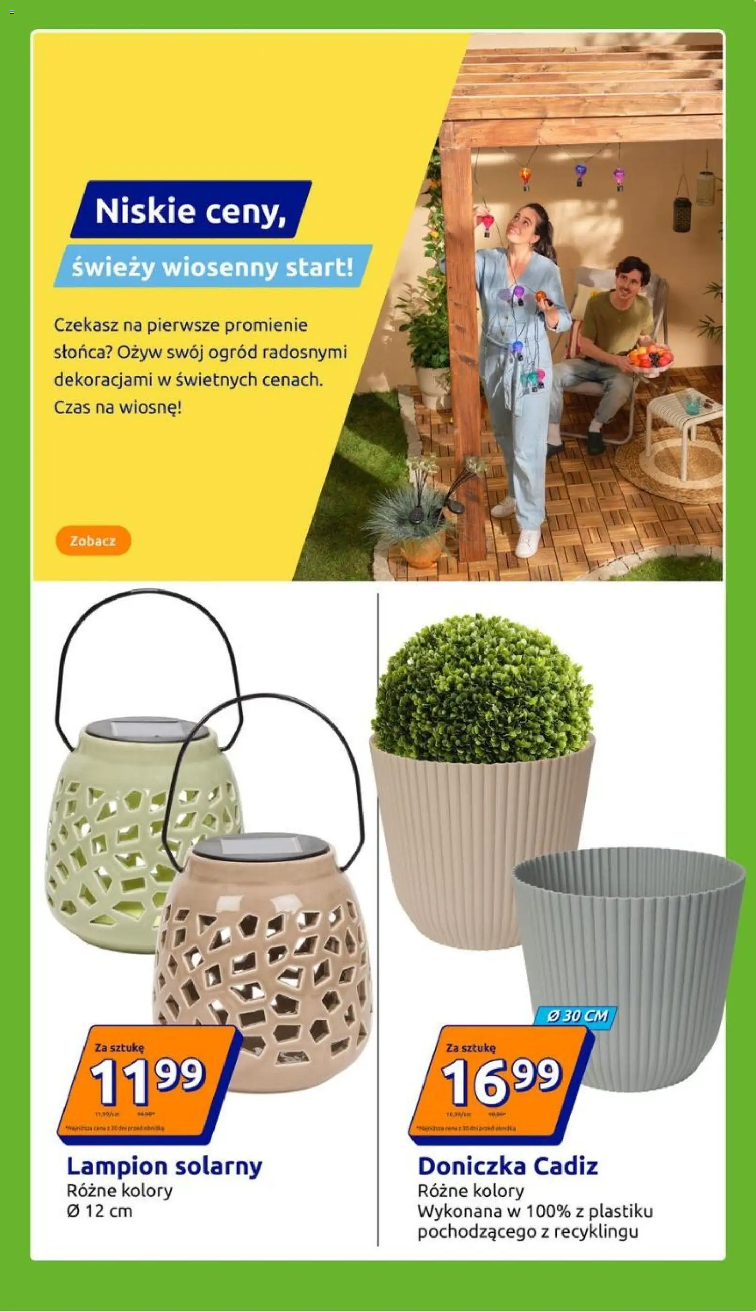 Action gazetka od 22.04.2026 | Strona: 19 | Produkty: Doniczka