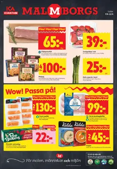 ICA Kvantum - Malmö - Förhandsvisning av reklamblad från butik ICA Kvantum aktuell från 06.04.2026