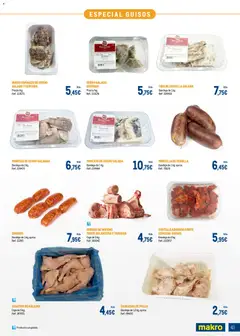 Vista previa Makro - Expertos en carnes Canarias válido desde el 09.03.2026 | Página: 41 | Productos: Cerdo, Παγωμένο τσάι, Bandeja, Caja