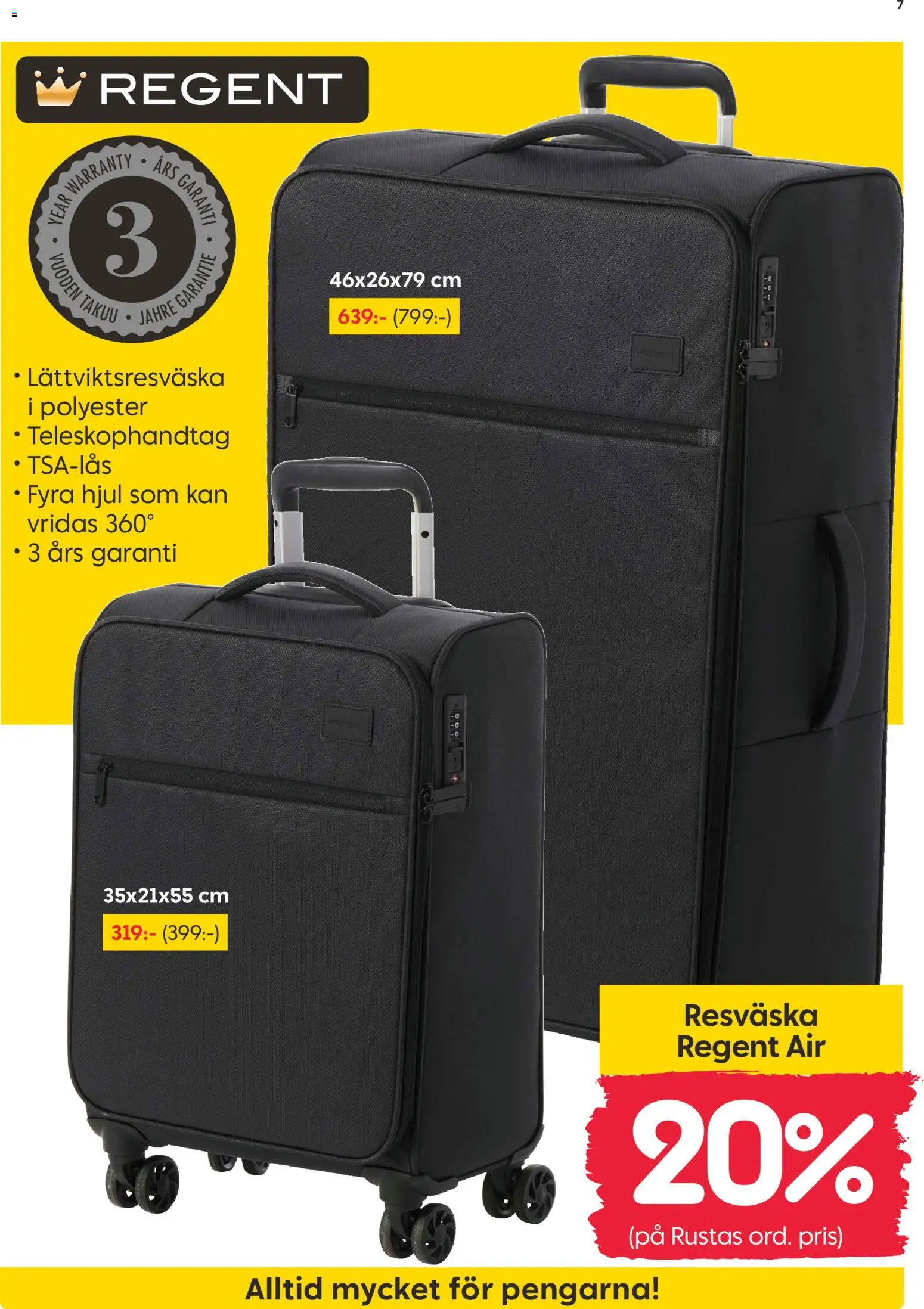 Rusta reklamblad aktuell från 09.02.2026 | Sida: 7