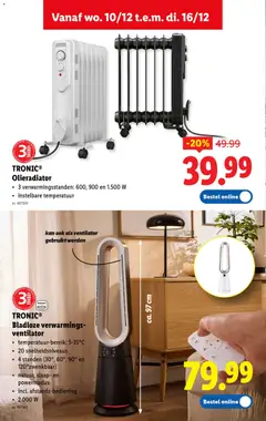 Lidl Folder week 50 - Voorbeeld van een folder van Lidl, geldig van 10.12.2025 | Pagina: 42