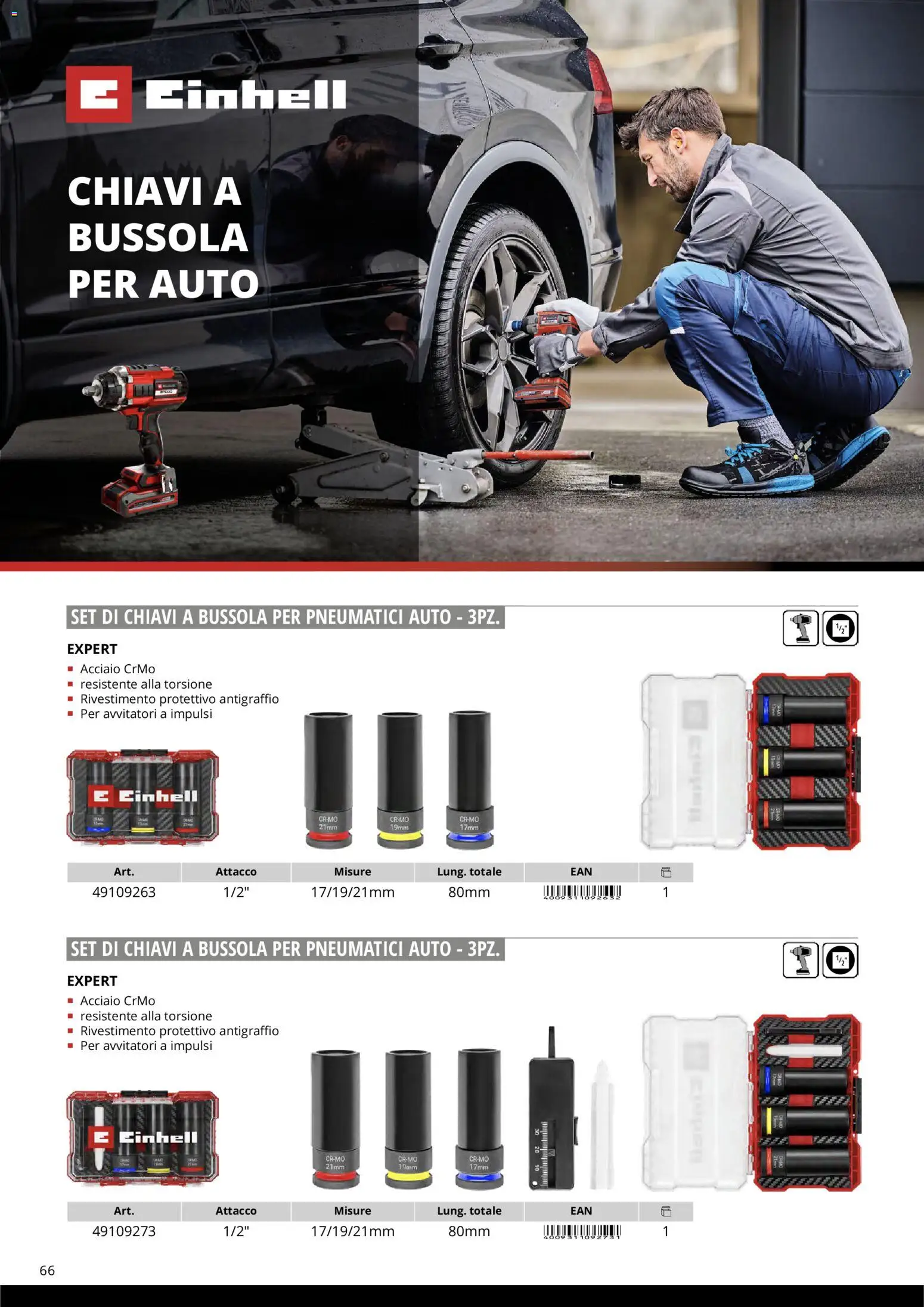 Volantino Einhell del 17.03.2026 | Pagina: 68