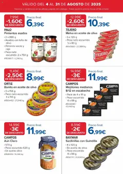 Costco catálogo │ válido desde el 04.08.2025 | Página: 16