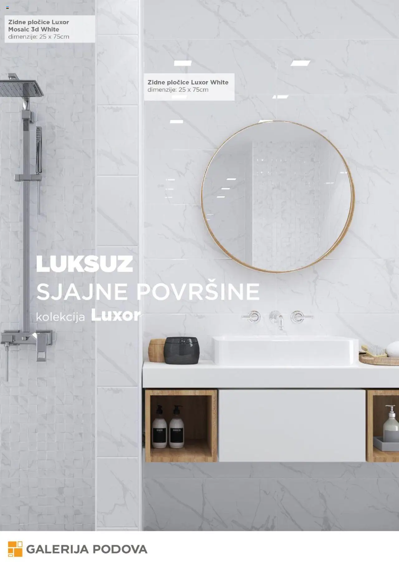 Galerija Podova katalog - važi od 31.01.2025 | Strana: 38