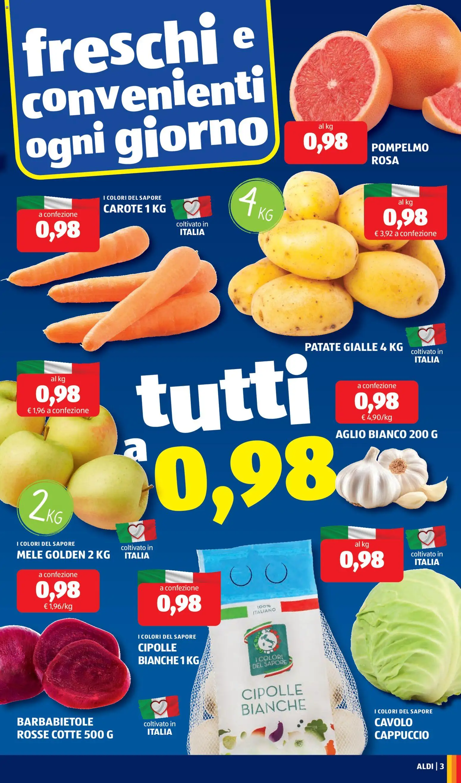 Volantino Aldi del 05.01.2026 | Pagina: 3