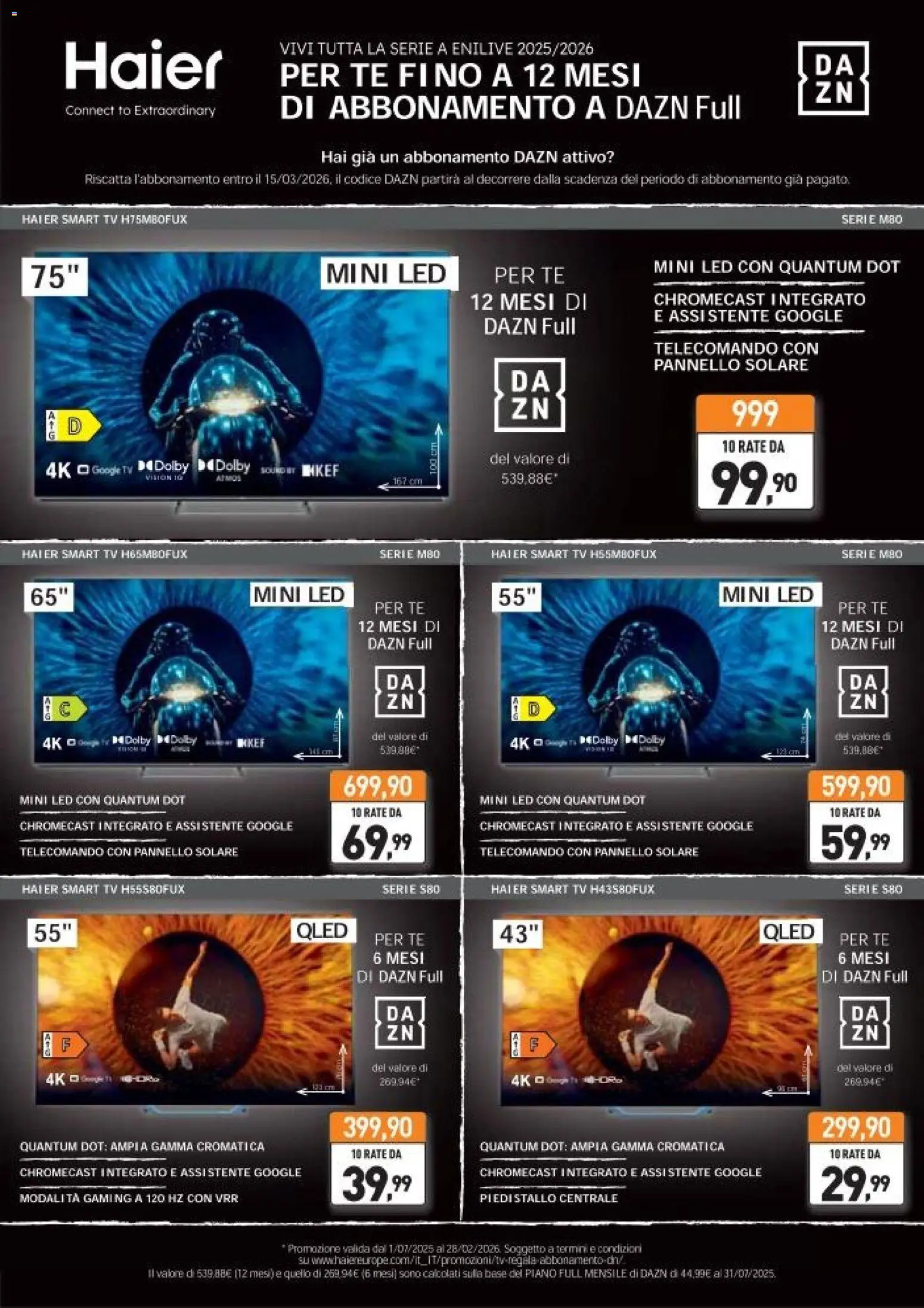 Volantino Unieuro del 12.11.2025 | Pagina: 5