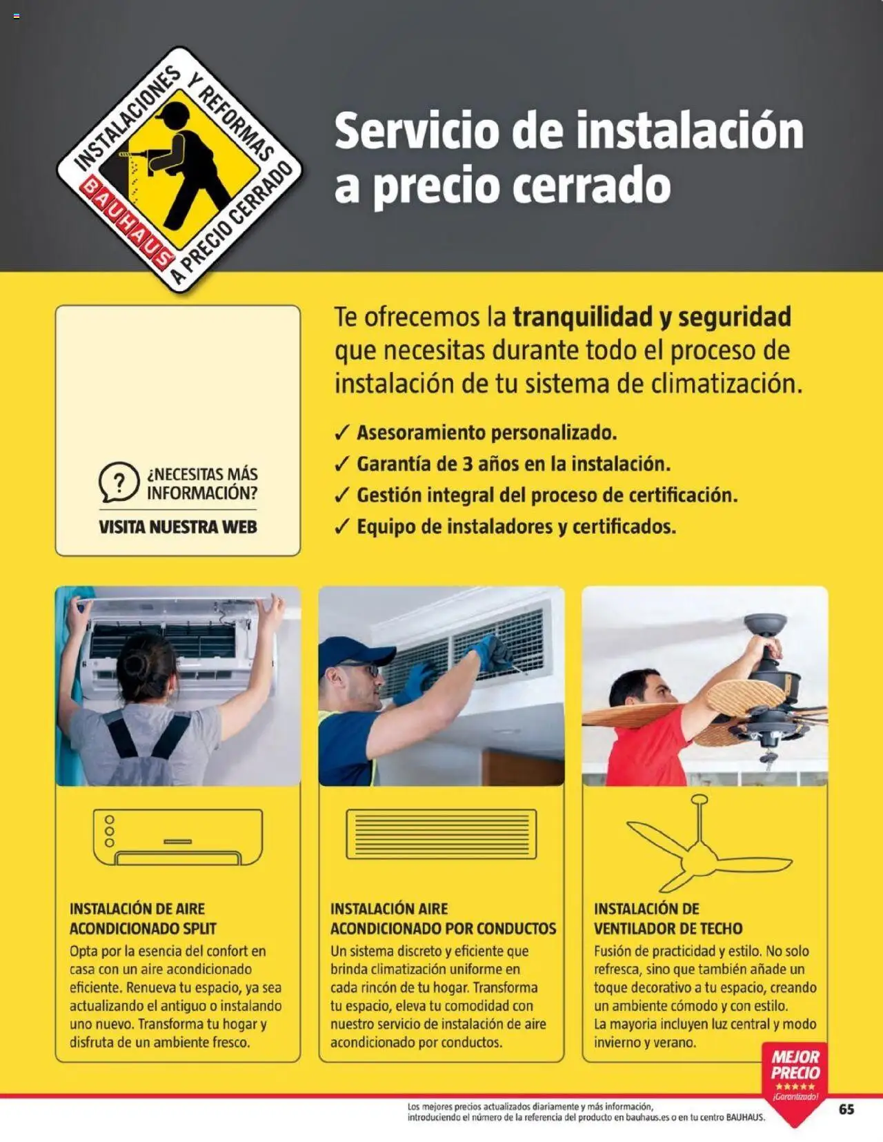 Bauhaus - Calefacción │ válido desde el 16.09.2025 | Página: 65 | Productos: Té, Aire acondicionado, Ventilador