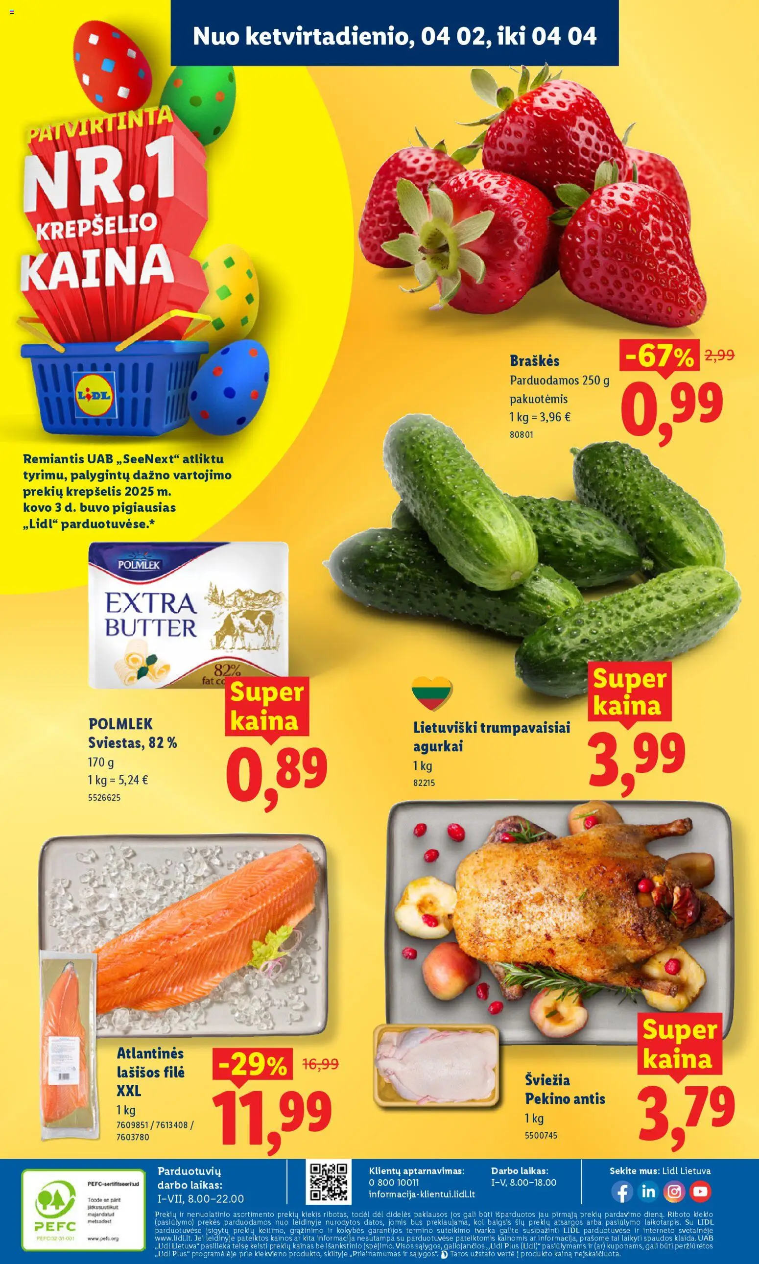 LIDL akcijos nuo 30.03.2026 | Puslapis: 42