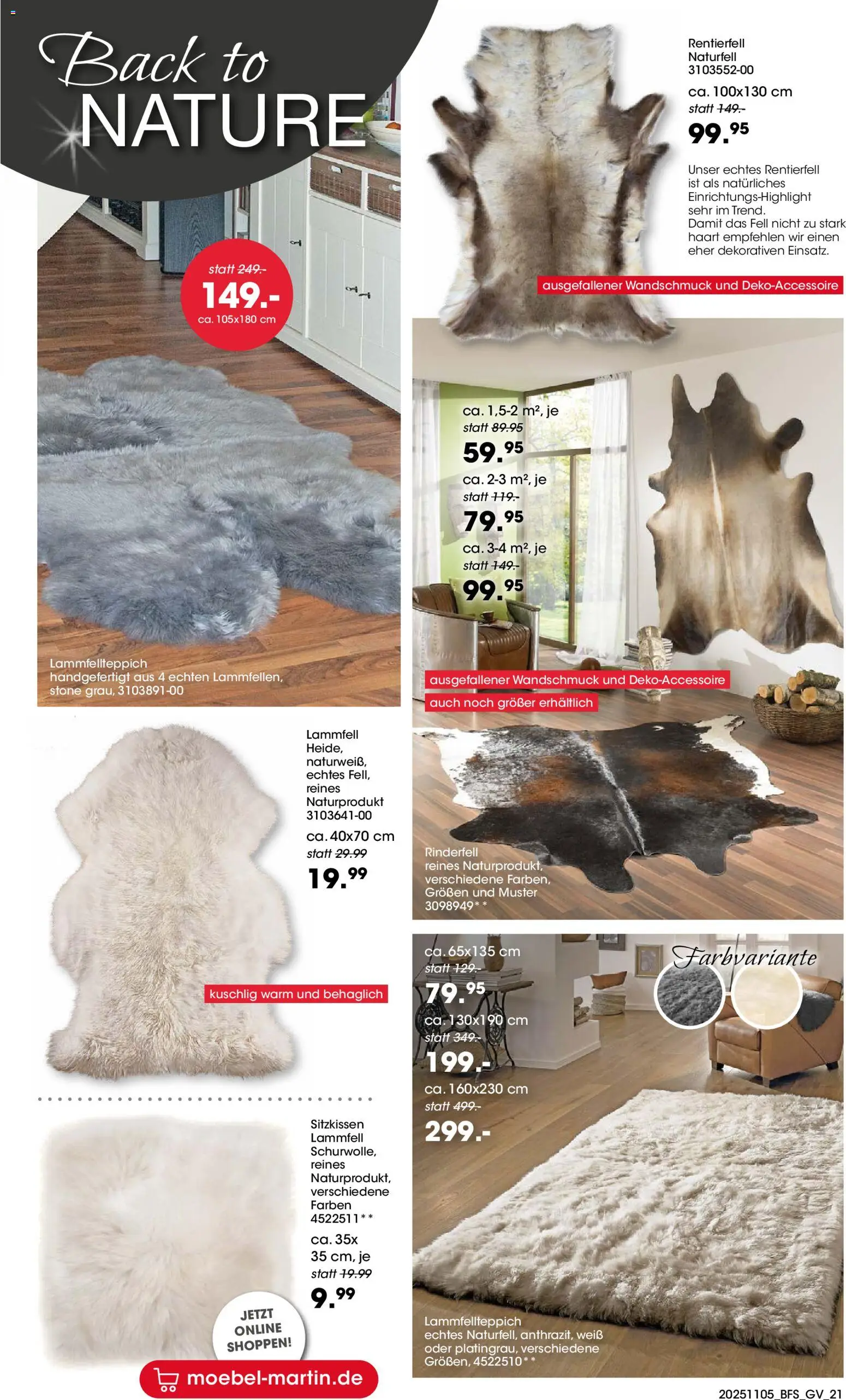 Möbel Martin Zauberhafte Weihnachtszeit – gültig ab 05.11.2025 | Seite: 21