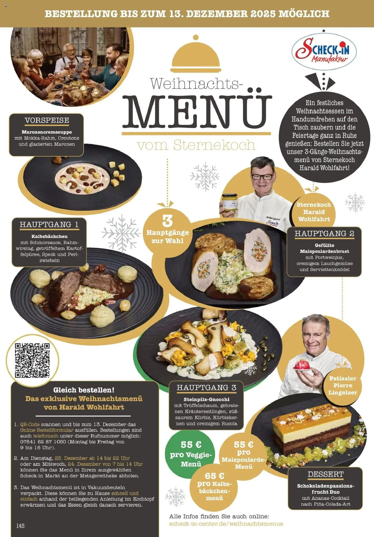 Edeka prospekt Bühlertal	 – gültig ab 08.12.2025 | Seite: 14 | Produkte: Tisch, Rucola, Zwiebeln, Uhr