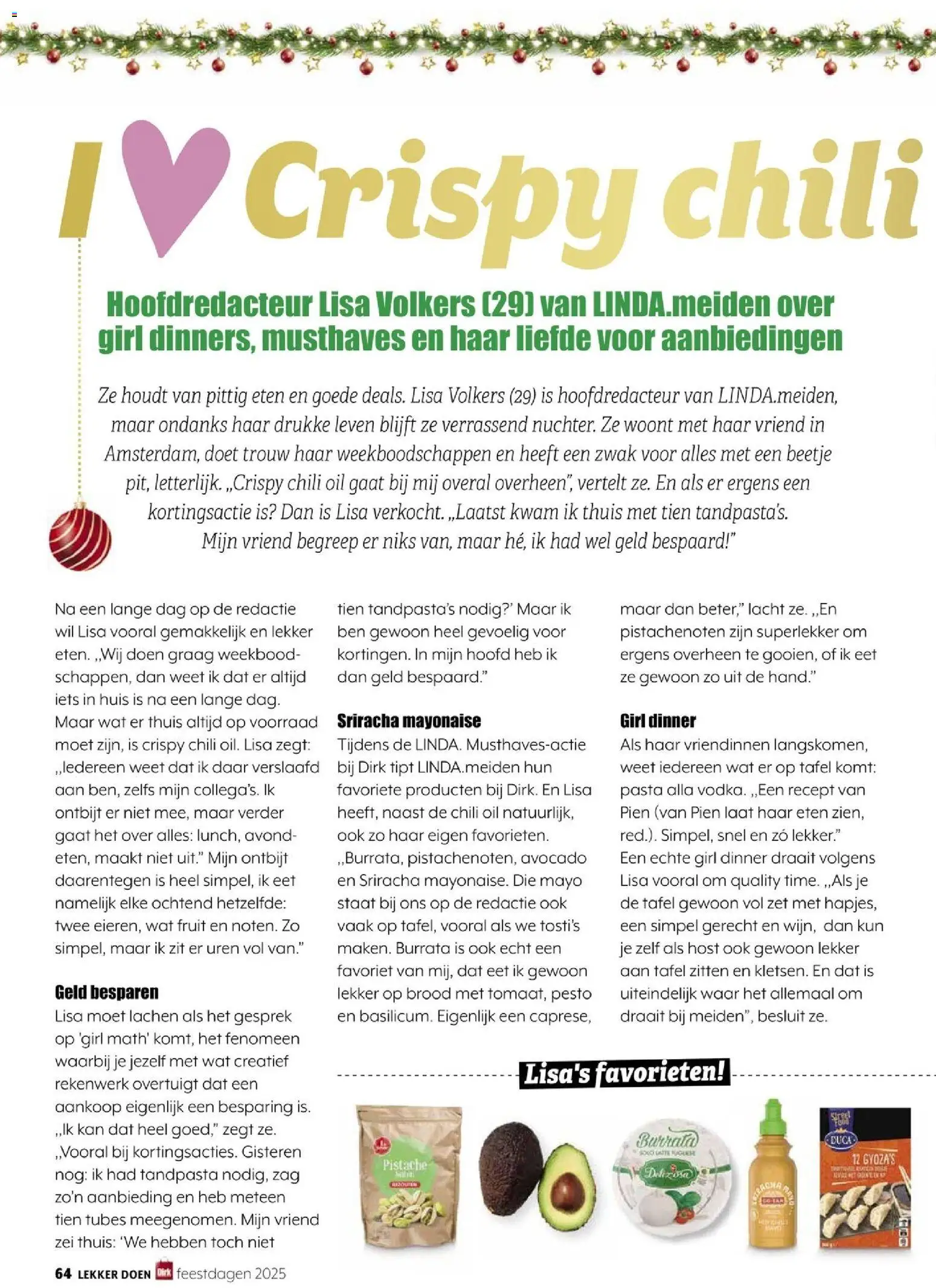 {H1} | Pagina: 64 | Producten: Tandpasta, Brood, Olasz felvágott, Tafel