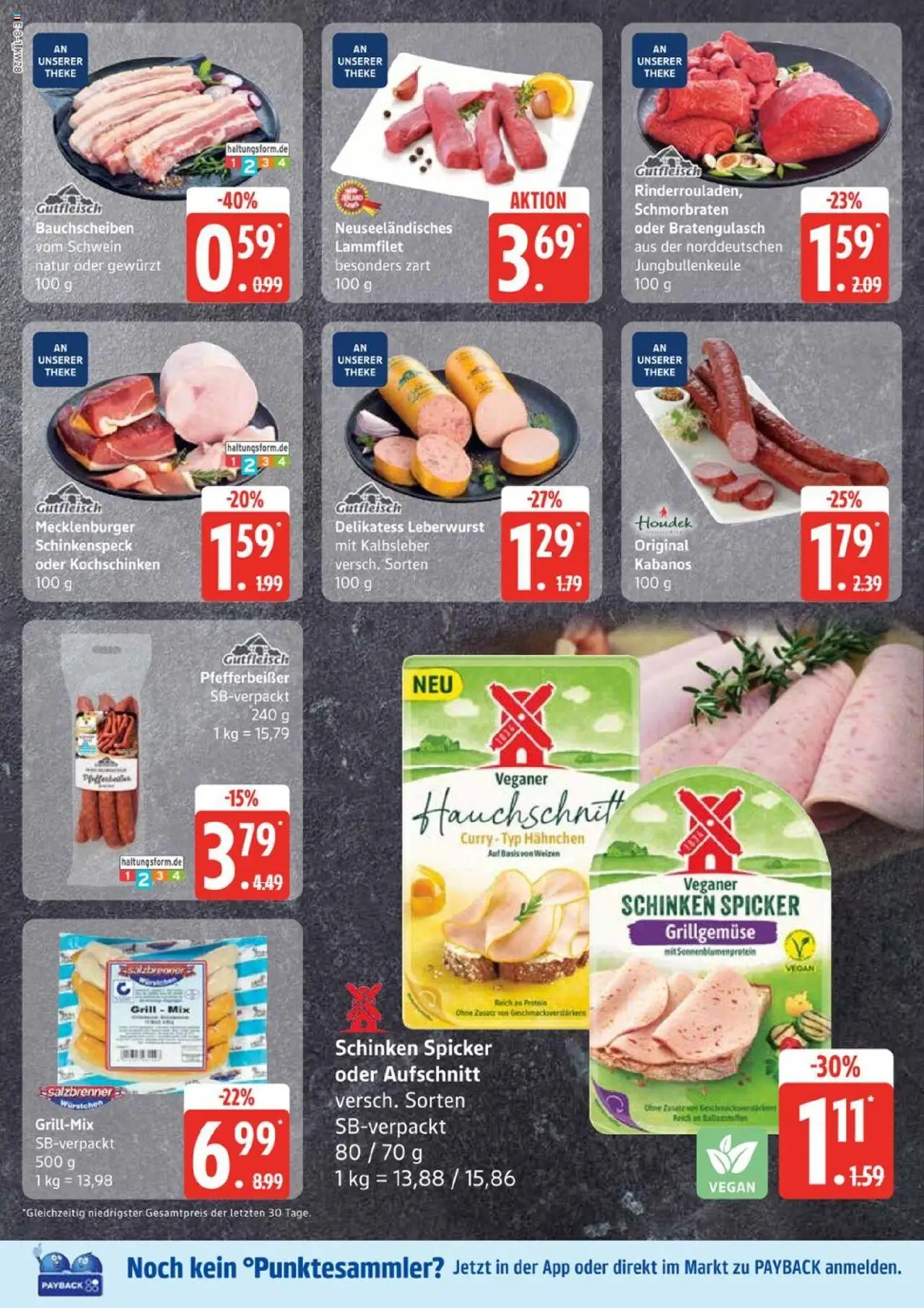 Edeka Prospekt 	 - gültig ab dem 07.07.2025 | Seite: 8 | Produkte: Grill, Hahnchen, Kalbsleber, Schinken