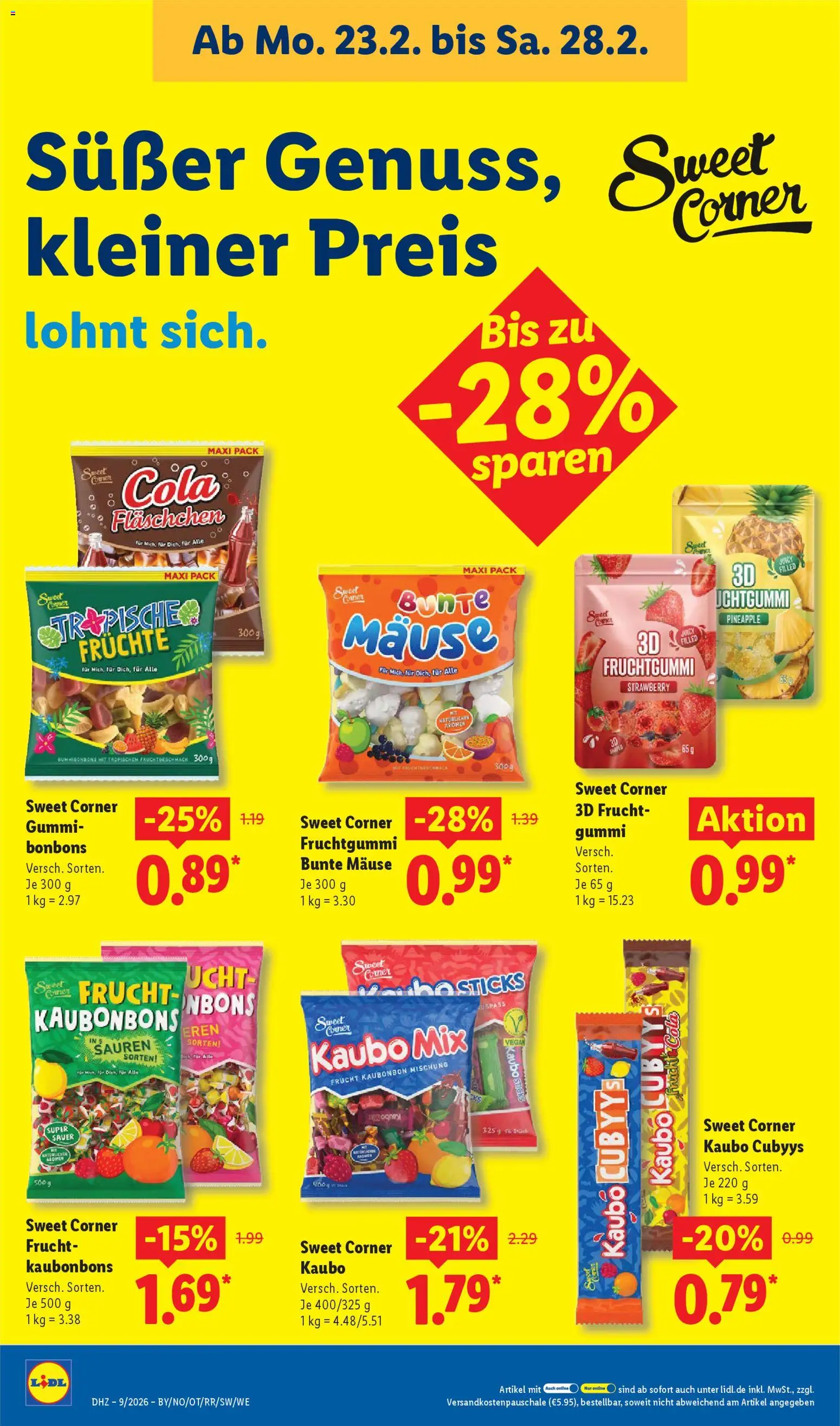 Lidl Prospekt Ochsenfurt – gültig ab 23.02.2026 | Seite: 18 | Produkte: Cola