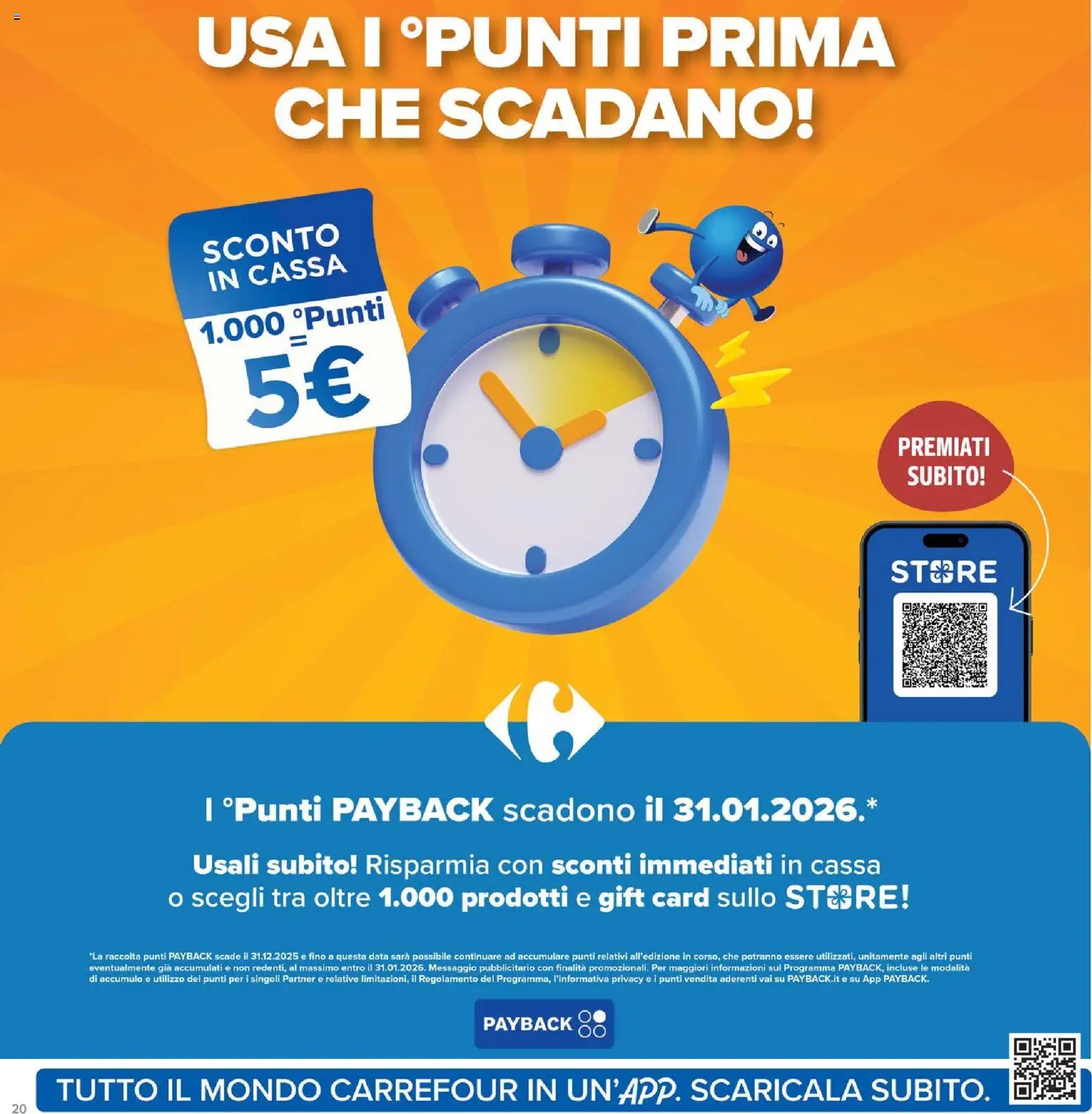 Volantino Carrefour del 02.12.2025 | Pagina: 20 | Prodotti: Data