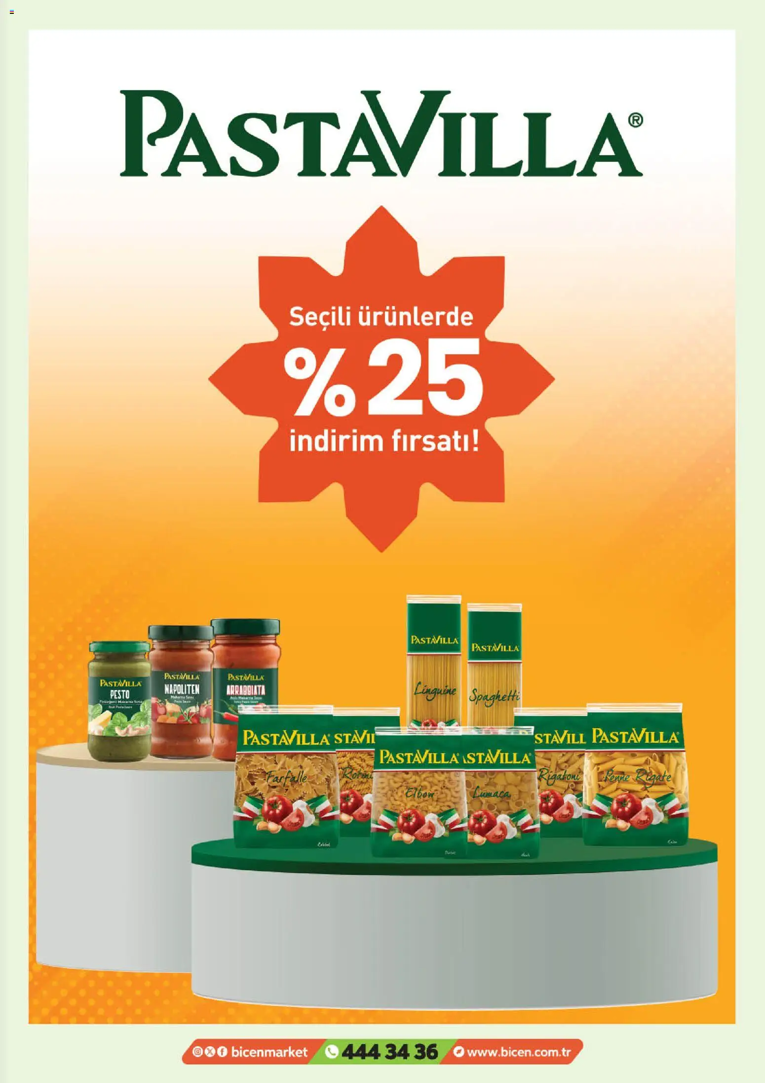 Biçen Market Katalog - 25.02.2026 tarihinden itibaren geçerlidir | Sayfa: 11 | Ürünler: Makarna