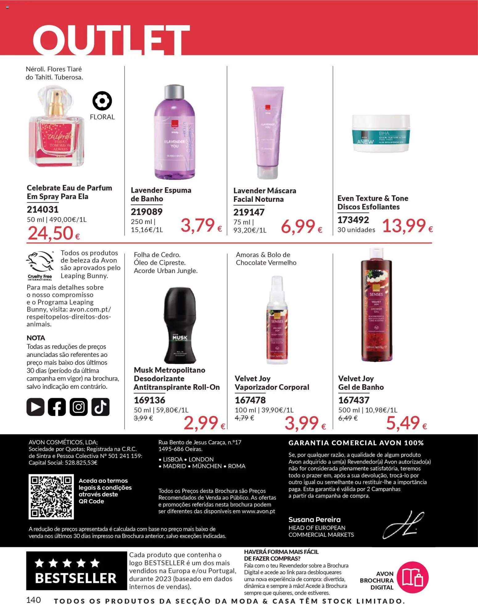 Catálogo Avon Campanha 3 │ válido de 01.03.2026 | Página: 158 | Produtos: Perfume, Bolo, Gel de banho, Desodorizante