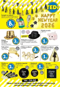 TEDi katalog akcije – veljaven od 05.12.2025 | Stran: 4
