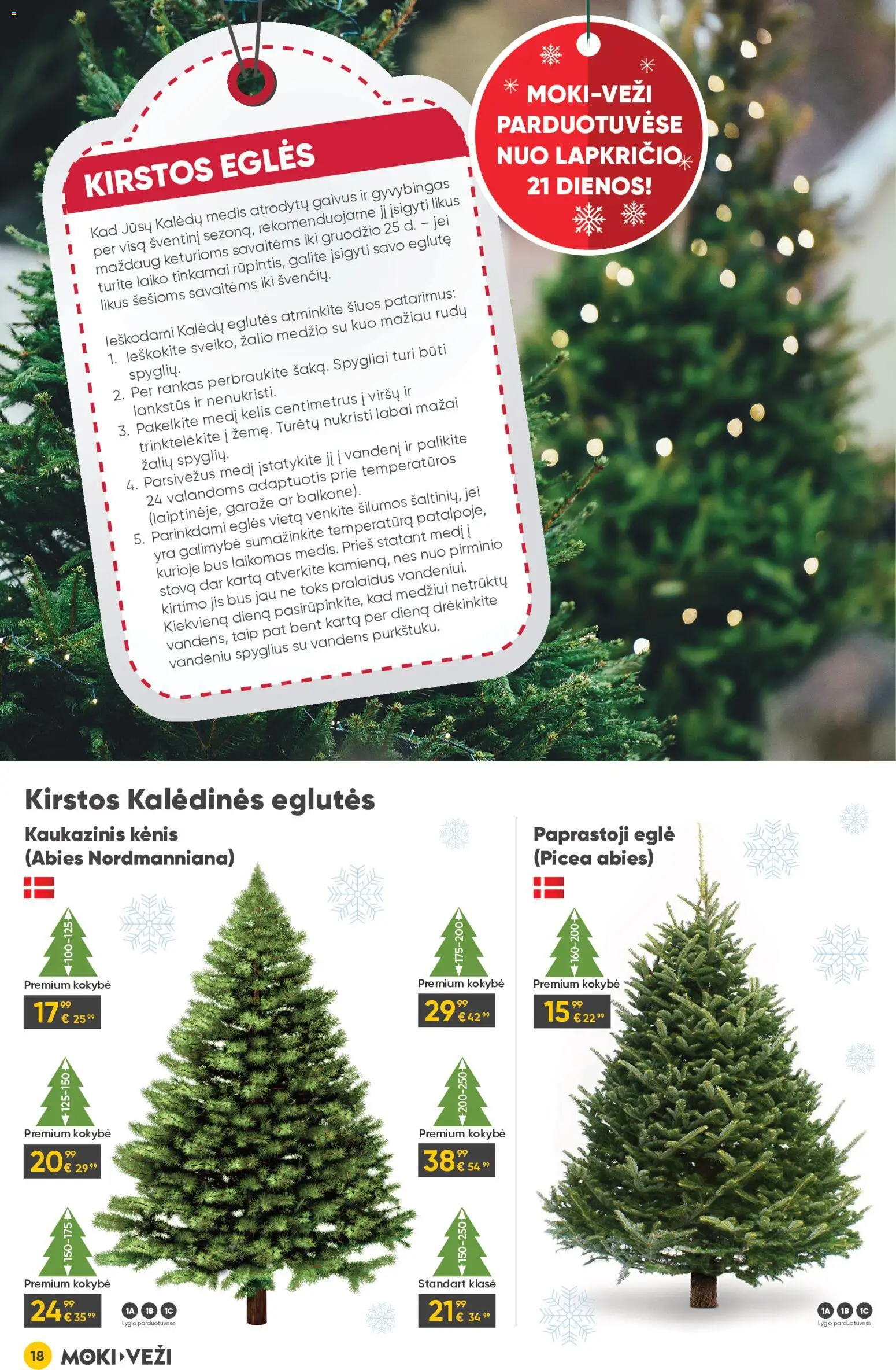 MOKI VEŽI akcijos nuo 13.11.2025 | Puslapis: 18