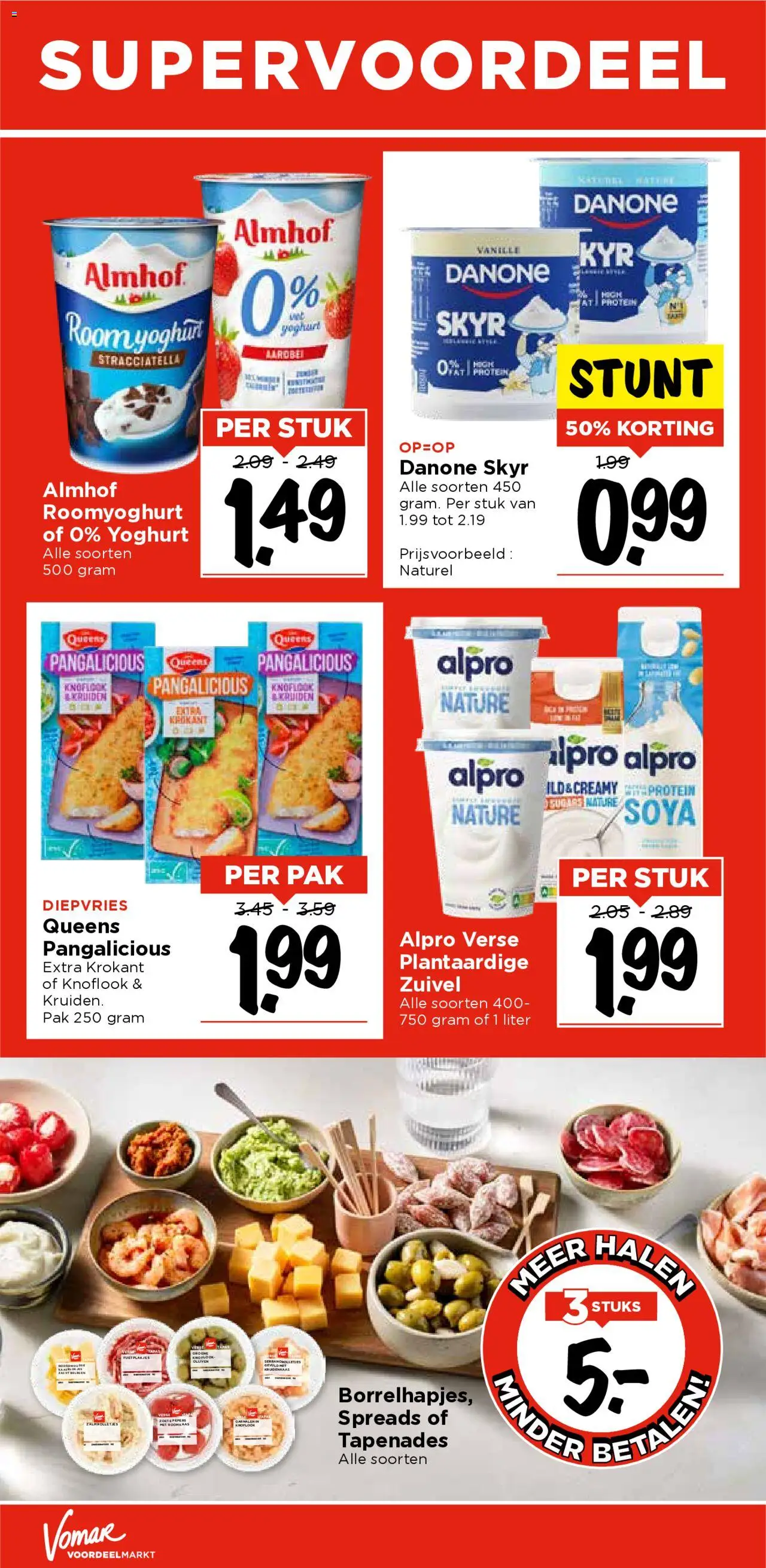  | Pagina: 25 | Producten: Yoghurt, Room, Pavilon, Knoflook