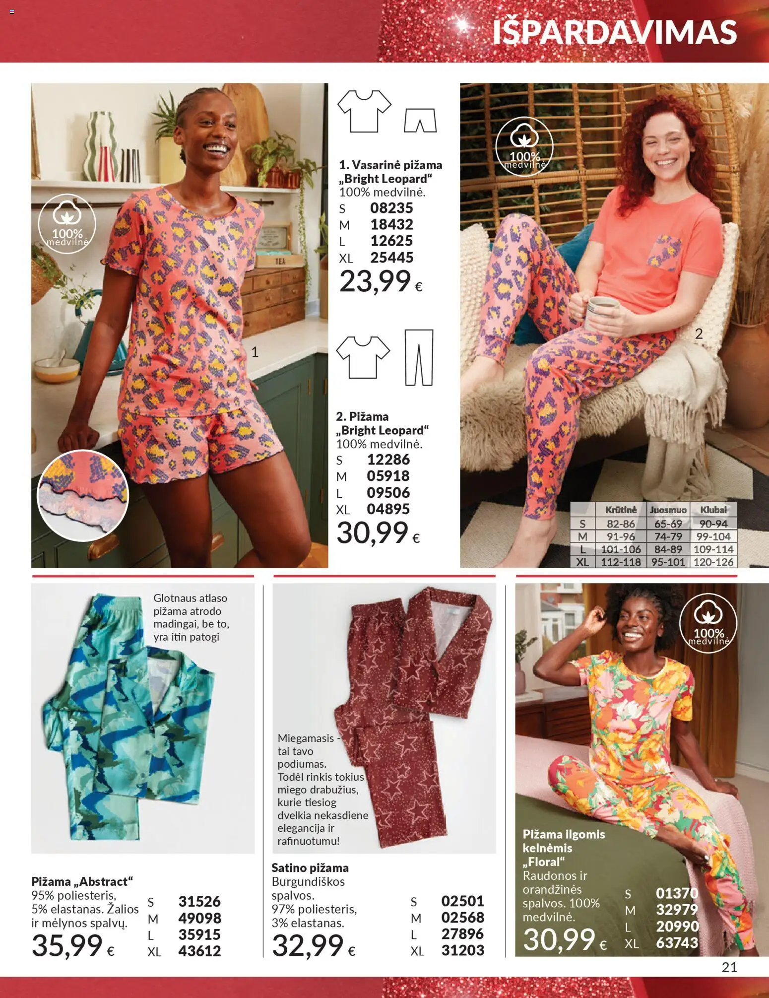 AVON akcijos nuo 01.12.2025 | Puslapis: 21 | Prekių: Pižama